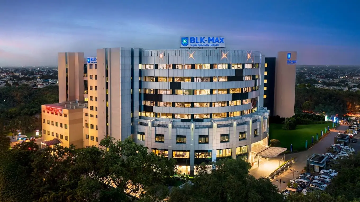 Max Hospital
New Delhi