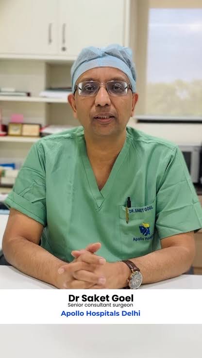 Dr Saket Goel